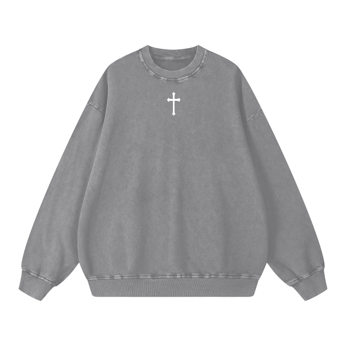 Child of God (Acid Wash Oversize Crewneck)