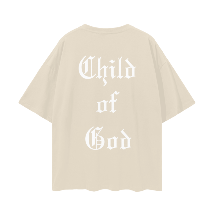 Child of God (Oversize Deep Drop Shoulder Tee)