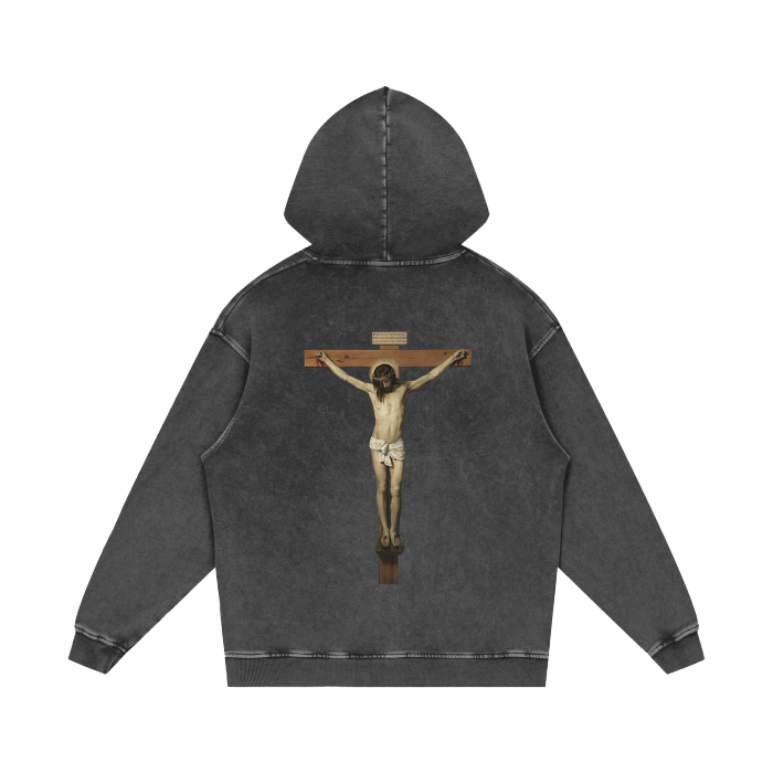 Jesus Crucified (Oversize Hoodie)