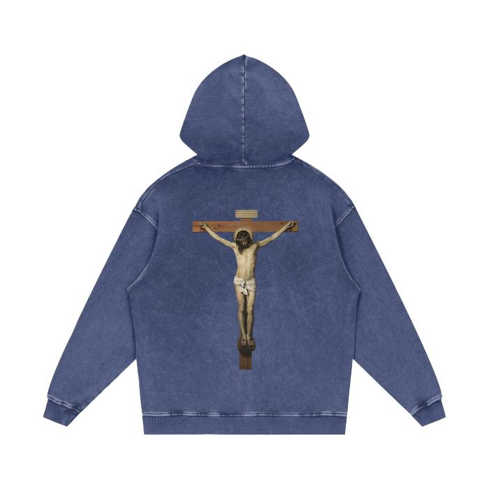 Jesus Crucified (Oversize Hoodie)