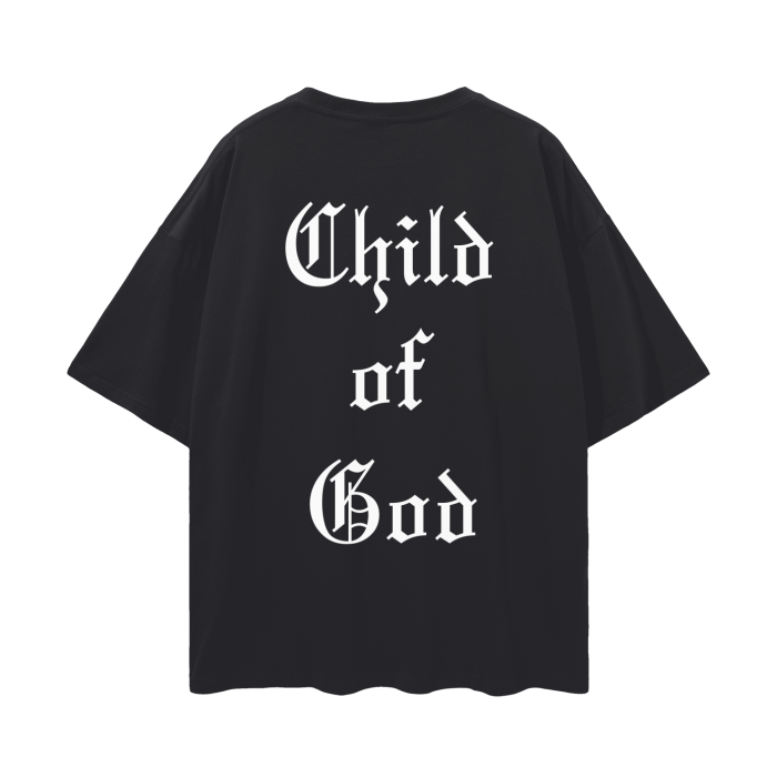 Child of God (Oversize Deep Drop Shoulder Tee)