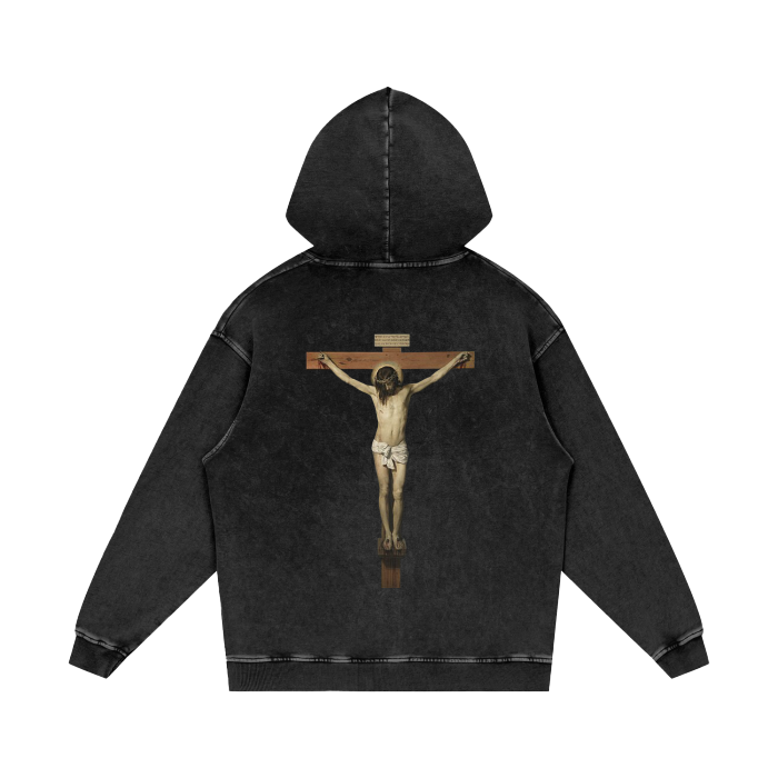 Jesus Crucified (Oversize Hoodie)