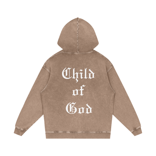 Child of God (Acid Wash Oversize Hoodie)