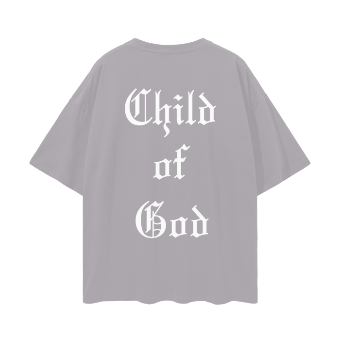 Child of God (Oversize Deep Drop Shoulder Tee)