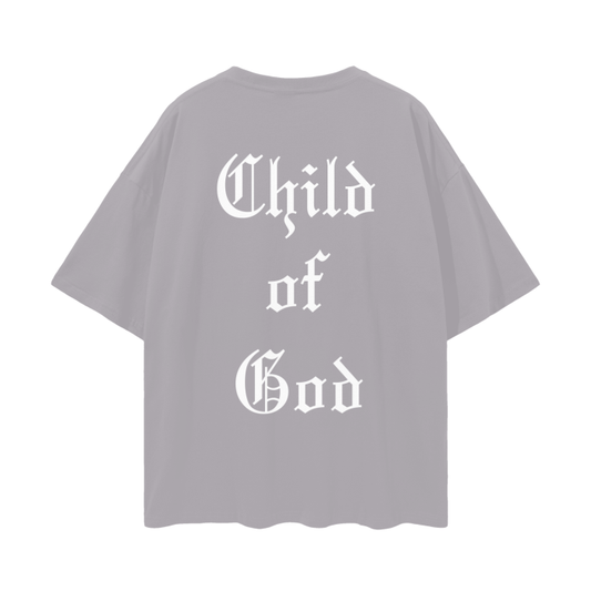 Child of God (Oversize Deep Drop Shoulder Tee)