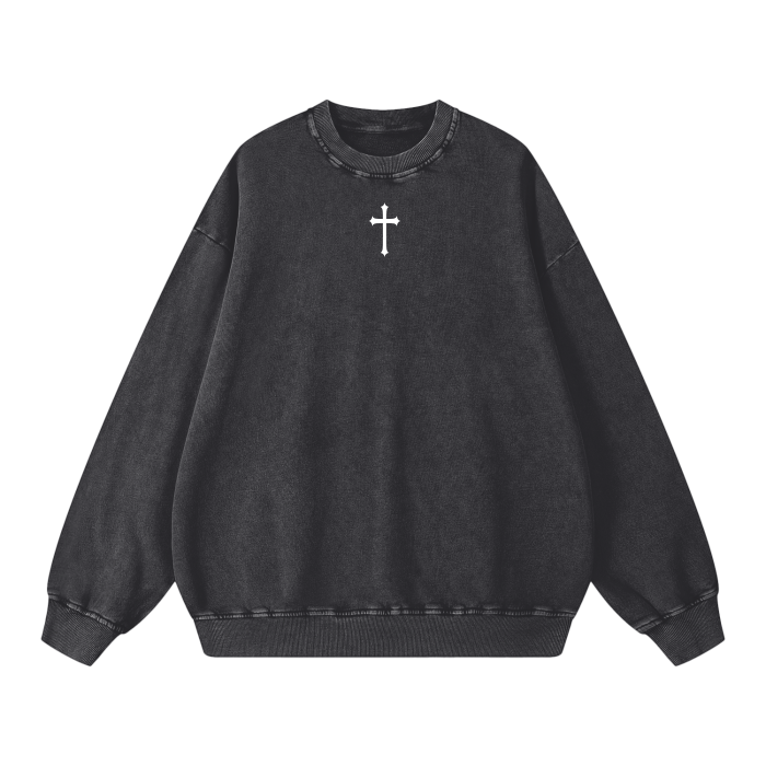 Child of God (Acid Wash Oversize Crewneck)