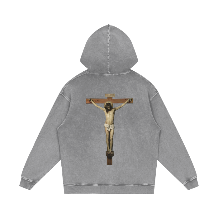 Jesus Crucified (Oversize Hoodie)