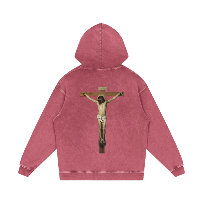 Jesus Crucified (Oversize Hoodie)