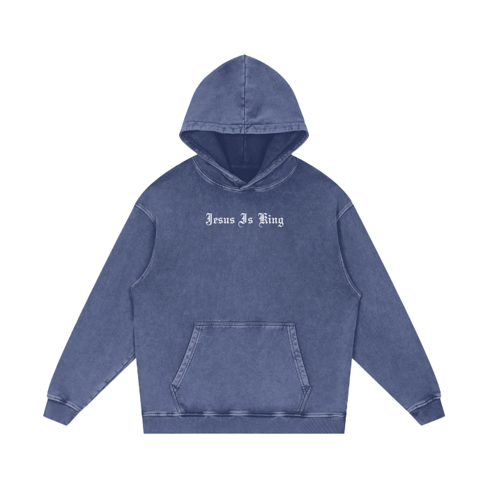 Jesus loves you.. (Acid Wash Oversize Hoodie)