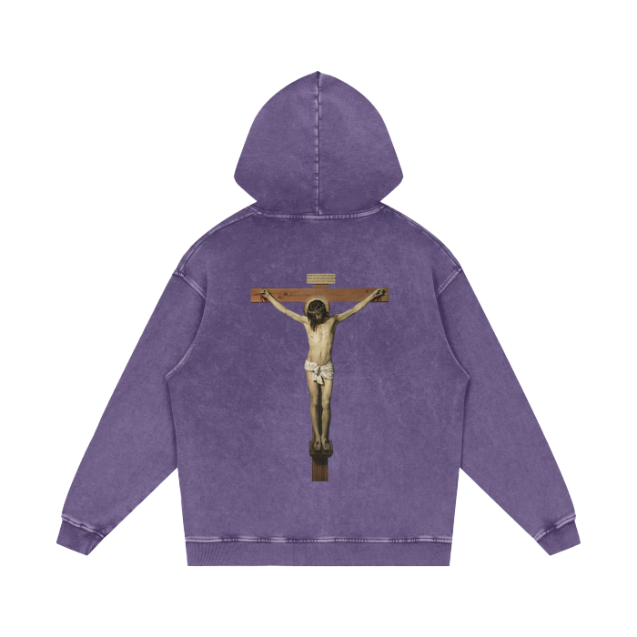 Jesus Crucified (Oversize Hoodie)